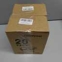 2 x 20sets Double Compartment Condiment Containers with Lids, snack box containers, Portion Cups Plastic perfect for to-go Sauce, Sampling, Dressing, Travel Snack