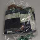 Large Women's Work Tote Bag  Laptop Compartment,Canvas Shoulder Bag for Office & Daily Use,Tote Bag with Spacious Storage (Black)