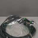 Garden Hose 50ft, Non-Expanding Flexible Hose with 10 Function Nozzle, Lightweight, Kink Free, Sturdy, Leak-Proof, Portable, Water Hose 50ft for Outdoor, Yard, Lawn, Car Wash and Camper Use