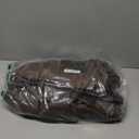 RYB HOME Brown Velvet Curtains 102 inches with Hook Belt, Soft Fabric Room Darkening Thermal Insulated Luxurious Home Decor Curtains for Living Room Bedroom, W 52" x L 102", 2 Panels Set