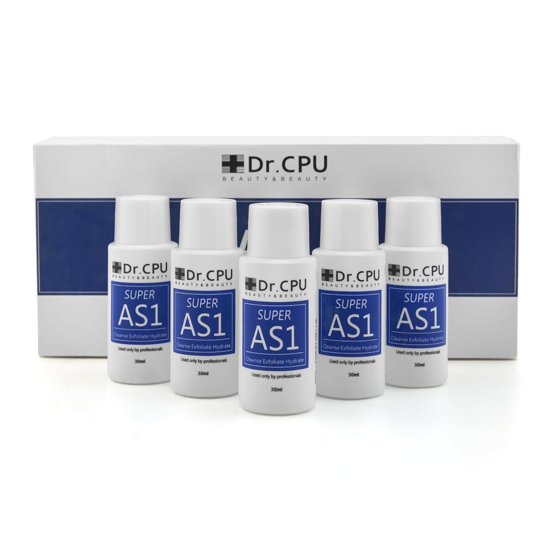 Water Peeling Solution Concentrate for Microdermabrasion Machine Skincare Face Moisturizer Cleaning Serum 30ml/1.01oz Per Bottle Dilute to 800ml/27oz Solution Use 5 Bottles Per Set (AS1)