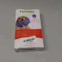 Dog Cone Collar, Inflatable Dog Cone Soft Protective Pet Recovery Collar After Surgery for Dogs and CatsBlue M (9-14")