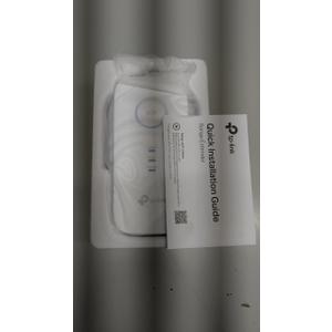 TPLink AC1900 WiFi Range Extender RE550 | DualBand Wireless Repeater Amplifier w/Gigabit Ethernet Port | Up to 2200 Sq. Ft., 32 Devices | Internet Signal Booster | APP Setup | EasyMesh Compatible