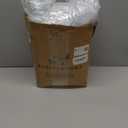 ELSKER&HOME Calming Dog & Cat Bed,Donut Washable Warming Soft Round 23 inches Dog Beds for Small Dogs,Anti-Anxiety Fluffy Plush Cushion Bed Fits up to 25 lbs Pets (Grey)