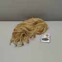 karlery California 80s Rocker Wig Men Women Long Curly Light Blonde Halloween Costume Anime Wig