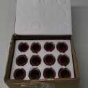 Kingrol 12 Pack 2 oz Mexican Cantaritos de Barro Pottery Shot Glasses, Mini Clay Cups for Tequila, Margaritas, Mojitos
