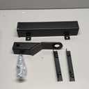 Golf Cart Hitch with 2 Inch Receiver - Fit for Club Car, EZGO, Yamaha