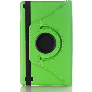 Tablet Cover for Amazon Kindle Fire 7 5th Generation SV98LN(2015 Release),Ultra Slim Folio Stand Lightweight Leather Case for Amazon Kindle Fire HD 7 2015 HD7 Gen 5th 7" (Ro-Green)