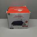 Sunbeam Royal Ultra Fleece Heated Electric Blanket King Size, 90" x 100", 12 Heat Settings, 12-Hour Selectable Auto Shut-Off, Fast Heating, Machine Washable, Warm and Cozy, Indigo