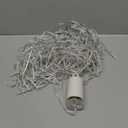 Brightown 1 Pack LED Fairy Lights Battery Operated String Lights - 10 ft Waterproof Silver Wire Firefly Starry Moon Lights for DIY Crafts Wedding Table Centerpieces Party Bedroom Christmas