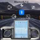 Android 14 Car Radio Stereo Compatible with Toyota Tacoma 2016-2023, Wireless CarPlay Android Auto, 5G WiFi, GPS, BT 5.0, Retains OEM Backup Cam/Steering Wheel Control/Amplifier (9.7 Inch)