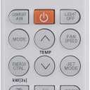 Replace Remote Control Compatible with LG AC Air Conditioner AKB74955602 AKB73995805 AKB74955605 AKB74955617 AKB74955604 AKB75215401 LS090HEV2 LS090HXV2 LS240HEV2 LS120HXV2 LS120HEV2 LS180HEV2