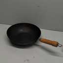 River Light Iron Frying Pan, Extreme Japan, 11.8 inches (30 cm), Induction Compatible, Made in Japan, Wok