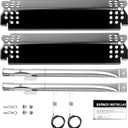 2 Burner Grill Replacement Parts for Nexgrill Grill 720-0864,720-0864m,10 PCS Grill Flame Tamers & Igniters & Burners Replacement for Nexgrill