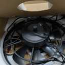 Fanbulous Outdoor Ceiling Fans with Light, 20" Waterproof Smart Ceiling Fan Light with Bluetooth Speaker, App Control for Dimming & RGB Color, Caged Ceiling Fan with Hanging Hook for Porch, Pergola