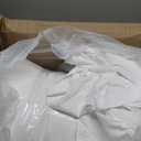 Cupocupa White Ruffle King Size Comforter Set; Shabby Chic Bedding Farmhouse Rustic 3 Pcs Bedding Ultra Soft Fluffy Washed Vintage Solid Boho Lightweight Off White Bed Set for All Seasons