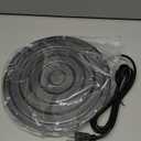 Metal Chicken Water Heater for Winter, 11'' Chicken Waterer Heater Base for 1-5 Gallon Metal or Plastic Poultry Waterer, Outdoor Eletric Poultry Water Heaters for Chicken Turkey Goose Duck Drinker