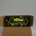 W&O Wireless Controller for With Xbox One, Xbox Series X/S, Xbox One X/S, PC, With RGB LED Light, Mappable Buttons, With 2.4GHZ Wireless Adapter Gamepad (Electric Volt)