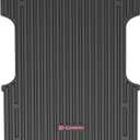 D-Lumina Bed Mat - Compatible with 2022 2023 2024 2025 Toyota Tundra CrewMax Cab w/5.5 Feet Short Beds - 3D TPV Heavy Duty Rear Truck Bed Liner, Waterproof All Weather Guard Protection Cargo Tray