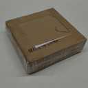 Drum Lamp Shades Set of 2, Beige Linen Lampshade Replacement 11" Top x 11" Bottom x 8.85" High, Easy to Aassemble