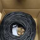 GEARit Speaker Wire 14 Gauge OFC 500 Feet,UL CL3 Rated 14 Gauge Wire,Copper Wire with Polarity Mark,Audio Cable for in-Wall,Home,Car,Outdoor,Garden,Commercial Audio Systems,OFC(Black,2-Conductors)