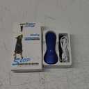 New Anti Barking Device,Dog Barking Control Devices,Rechargeable Ultrasonic Dog Bark Deterrent up to 16.4 Ft Effective Control Range Safe for Human & Dogs Portable Indoor & Outdoor(Blue)