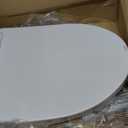 TOTO WASHLET K300 Electronic Bidet Toilet Seat with Instantaneous Water Heating, PREMIST and EWATER+ Wand Cleaning, Elongated, Cotton White - SW3036R#01