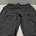 G Gradual Women's Fleece Lined Joggers High Waisted Water Resistant Thermal Hiking Pants Cold Weather Sweatpants with Pockets L