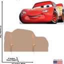 Cardboard People Lightning McQueen Cardboard Cutout - Cars 3, One Size