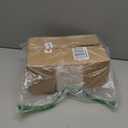 DN DECONATION 3Pcs Flocked Red Velvet Table Top Christmas Tree, Resin Xmas Tree Figurine Decor with Pine, Swirl & Wave Designs, Tree Statues Set for Christmas Indoor Decorations, Mantel, Entryway