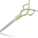 HASHIMOTO Thinning Shears for Dogs, Dog Thinning Shears for Grooming, 42 Teeth, 6.5 inch, 30% Thinning Rate, Extremely Light Weight, Designed for Professional Pet Groomers or Family DIY Use