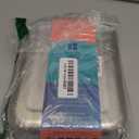 Smash Stainless Steel Bento Lunch Box, 5 Compartments, Blue, 47.3 fl oz