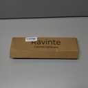Ravinte 5-Pack 10-Inch Solid Square Cabinet Pulls - Oil-Rubbed Bronze Handles for Kitchen Cabinets & Drawers