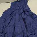 Dark Blue Dress, Size 7 Years Old, Dark Blue 
