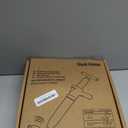 Air Plunger Drain Clog Remover By Sleek Home- High-Pressure Air Toilet Plunger & Drain Unclogger- Drain Cleaner & Hair Clog Remover Air Blaster (Stainless Steel)