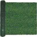 Artificial Boxwood Roll,48x120 in (40 sqft) UV-Anti Faux Ivy Boxwood Hedge Leaf Grass Wall for Patio Balcony Privacy, Garden, Backyard Greenery Wall Backdrop and Fence Decor