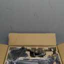 HUANUO Single Monitor Arm 13-34 Inch, Adjustable Gas Spring Arm, Monitor Desk Mount for 4.4-22lbs, VESA 75/100mm with C-Clamp/Grommet Base, Ergonomic Stand for Work/Gaming