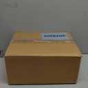 Set of 3 Woven Wicker Storage Basket Box with Lid & Lock, Built-in Carry Handles, Multifunctional Storage Organiser for Nursery, Baby, Clothes, Toys, Books, Large/Medium/Small Size (Natural)