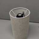 FlexTurtle Bedside Lamp with Charging Station 74W【2*3.94ft Retractable Cords & 2 USB Ports】, 3 Way Dimmable Touch Lamps for Nightstand with LED Bulb, Desk Lamp with Charger for iPhone, iPad, Wood Base