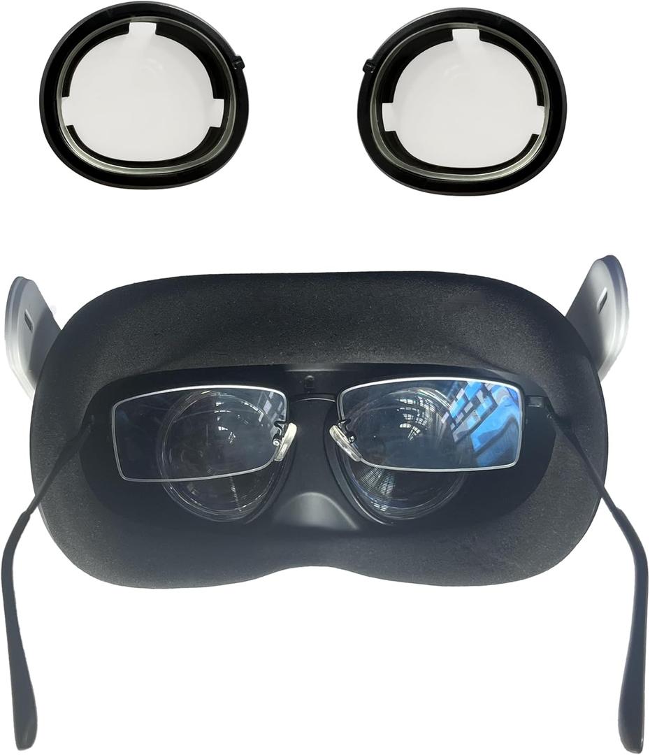 IOOIOO one Lens for L or R Eye for Meta Quest 3 Oculus VR Headset, (nearsighted SPH:-1.25)