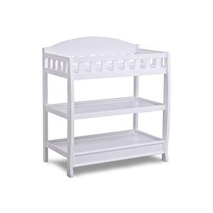 Delta Children Infant Changing Table with Pad, White