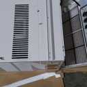 LG LW1224RD 12,000 Window Air Conditioner, 115V, 550 Sq.Ft. (22' x 25' Room Size), Quiet Operation, Electronic Control with Remote, 3 Cooling & Fan Speeds, Auto Restart, 12000 BTU, White