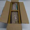 Metal Arch Backdrop Stand 7.2FT+6FT Wedding Arch Backdrop Stand Set of 2 Gold Arch Backdrop Stand for Party Wedding Ceremony Baby Shower Birthday Floral Balloon Decration