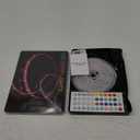 50 FT LED Lights For Bedroom, Music Synchronized RGB Color Changing LED Strip Lights, With 44 Key Infrared Remote Control and Application Control, Room Home Living Room Kitchen Decoration Party