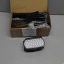 108 LED Solar Spot Lights Outdoor, Solar Lights Outdoor IP65 Waterproof, 3 Modes Solar Landscape Spotlights, Large Solar Powered Panel Lights for Garden Yard Pathway(Cool White/4 Pack)