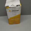 JONIYEAR Oversized Decorative Fluffy Faux Fur Throw Blanket Twin Size 60" x 71",Soft Large Luxury Lightweight Furry Blanket,Accent Cozy Shaggy Plush Thick Warm Fuzzy Blankets for Winter Bed Sofa,White