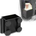 Magnetic Truck Bed Bottle Holder Compatible with Hot Shots Diesel Treatment 16 Oz Squeeze Bottle, for Hot Shots Diesel Fuel Additive, Fit for Powerstroke/Cummins/Duramax Options De Moteur