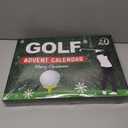 Golf Advent Calendar 2025 for Men Teen Boy, 24-Day Christmas Count-down Calendar for Father, Husband, or Boyfriend, Perfect Holiday Gift Featuring Golf Balls, Tees, Ball Markers