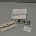 FONHCOO Blue Light Blocking Glasses Fashion Round TR90 Frame Transparent Eyewear Anti UV Computer Glasses for Women Men