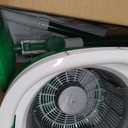Libman Tornado Spin Mop System and 1 Refill, Mop and Bucket with Wringer Set for Hardwood Floor Cleaning, 2 Total Heads Included